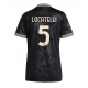 Juventus Manuel Locatelli #5 Replike Rezervni Dres za Ženska 2025-26 Kratak Rukav